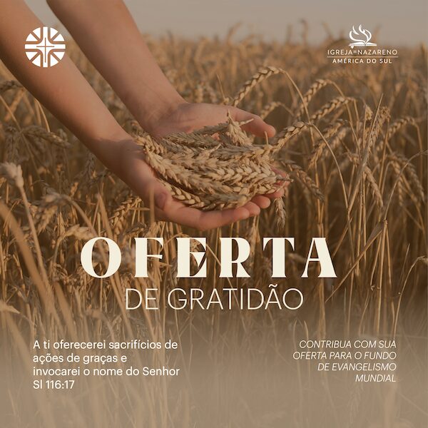 Oferta de Gratidão