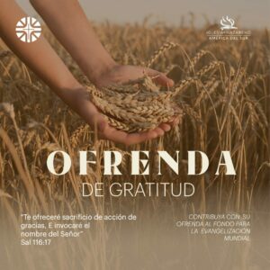 Ofrenda de Gratitud