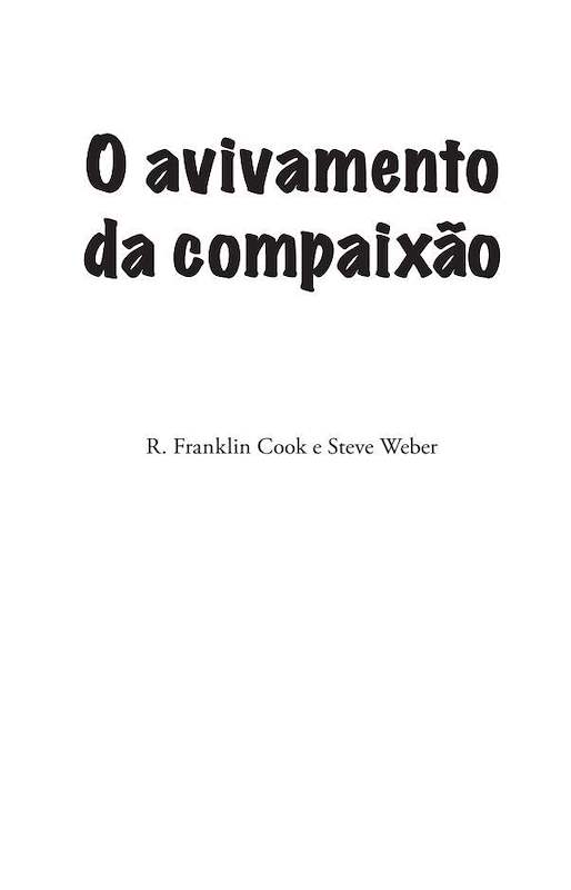 O Avivamento da Compaixão