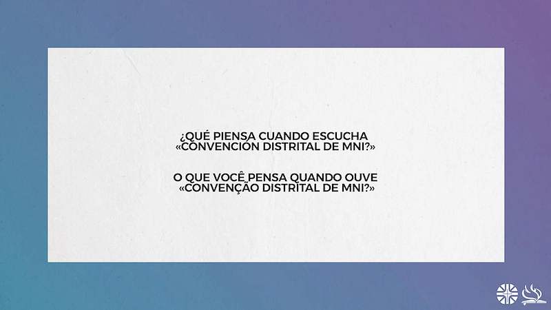 Convención Distrital de MNI